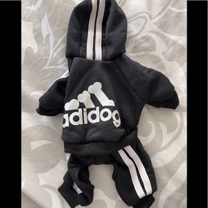 Adidadog jumpsuit